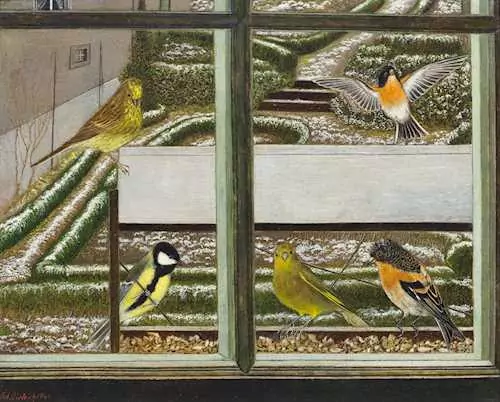 ADOLF DIETRICH — Bird feeder. 1941. — Koller Auktionen