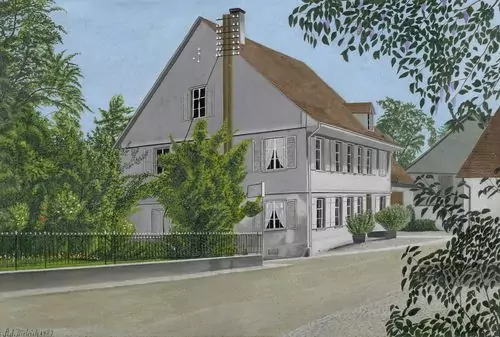 ADOLF DIETRICH — Haus Diezi in Mannenbach. 1929. — Koller Auktionen