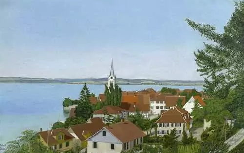ADOLF DIETRICH — Berlingen im Sommer. 1929. — Koller Auktionen