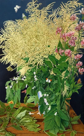 Spiräen und Türkenbund, 1934