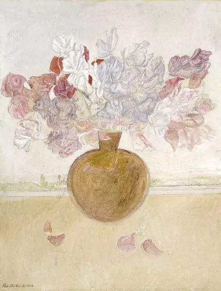 ADOLF DIETRICH — Der Wickenstrauss. 1954. — Koller Auktionen