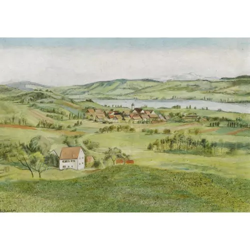 "Landschaft bei Oehningen"