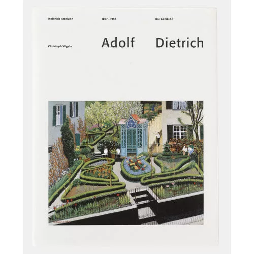 Adolf Dietrich — Heinrich Ammann, Christoph Vögele: "Adolf Dietrich".