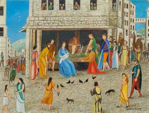 DIETRICH, ADOLF — The Adoration of the Magi. 193(9). — Koller Auktionen