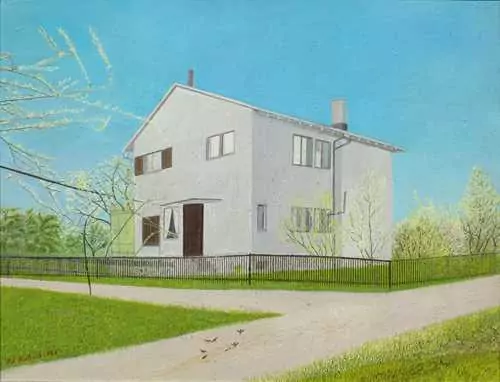 ADOLF DIETRICH — House. 1947. — Koller Auktionen