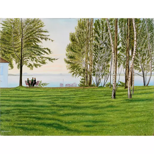 Adolf Dietrich — Unterseelandschaft mit Hohentwiel — Galerie Kornfeld
