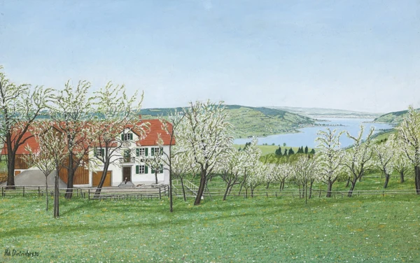 Adolf Dietrich — Eppenberg bei Eschenz, 1930
