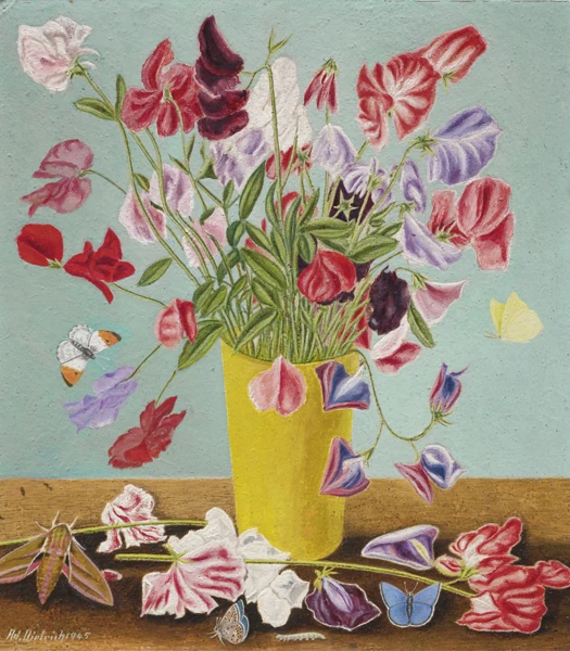 Adolf Dietrich — Wickenstrauss, 1945