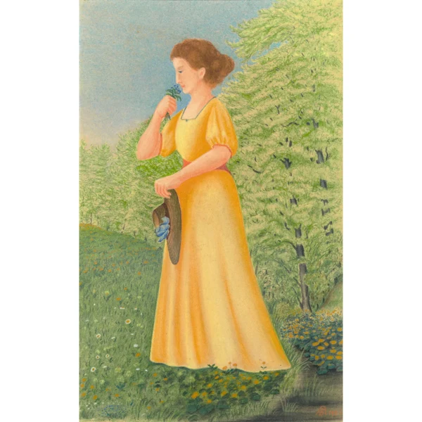 Adolf Dietrich — FRÜHLING (ALLEGORIE), 1906SPRING (ALLEGORY), 1906
