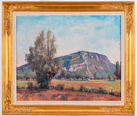Vue du Salève