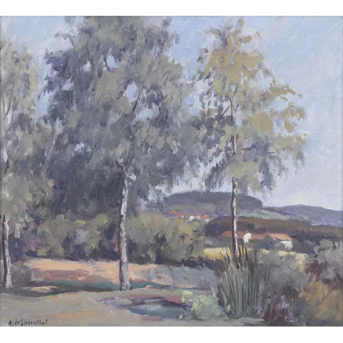 Adolphe de Siebenthal — Sommerlandschaft.