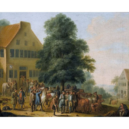 Der Pferdemarkt