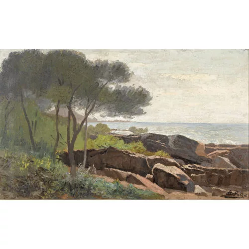 Adolphe Potter — Südliche Küstenpartie.
