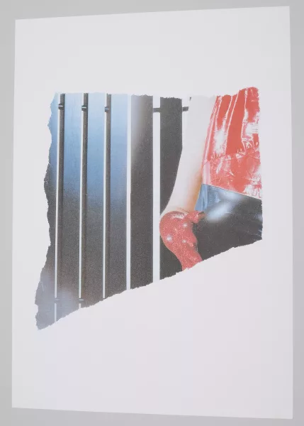 Adrian Schiess — Ohne Titel