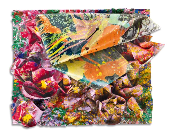 Adrian Schiess — Blumen I, 2004