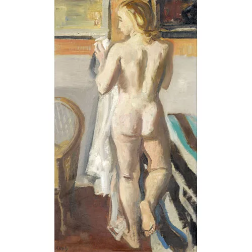 Adrien Holy — "Petit nu".