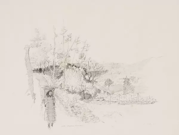Adrien Holy (1898-1979), "Vieille paysanne tessinoise" — DognyAuction