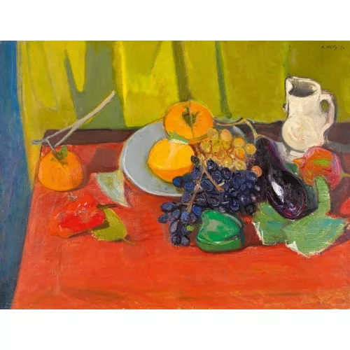 Adrien Holy — Früchtestillleben.