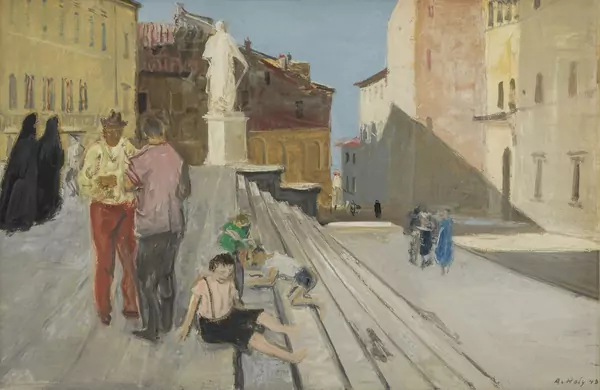 Adrien Holy (1898-1979) — Genève Enchères