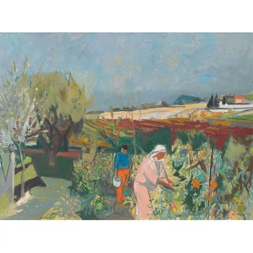 Adrien Holy — "Vendanges à Cassis".