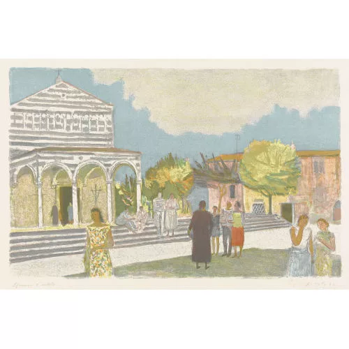 Adrien Holy — Italienische Szene.