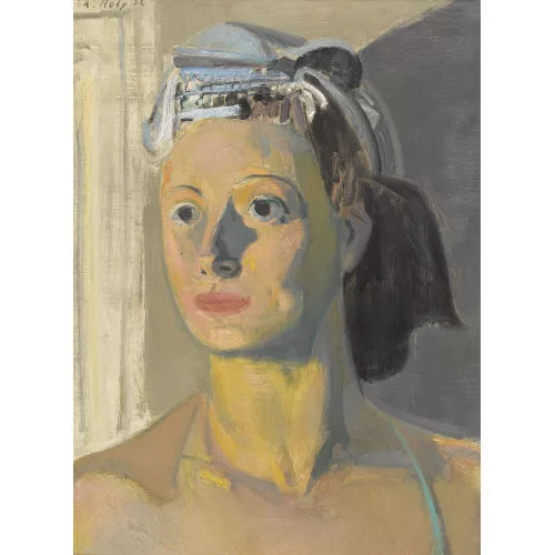 Adrien Holy — "Jeune femme au turban".