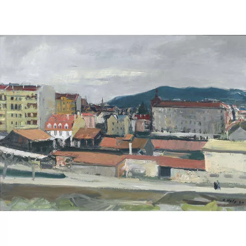 Adrien Holy — "Banlieue de Genève".