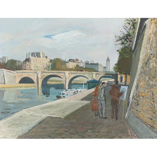 Adrien Holy — Maler an der Seine.