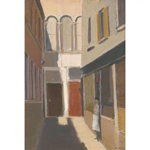 Adrien Holy — "Ruelle venitienne".