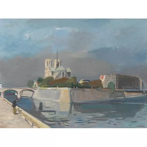 Die Kathedrale Notre-Dame de Paris