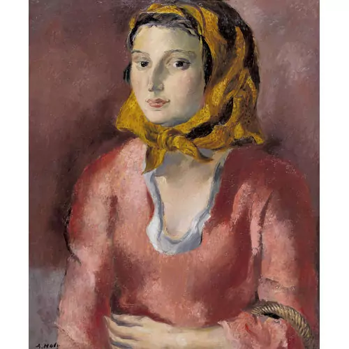 Portrait de femme