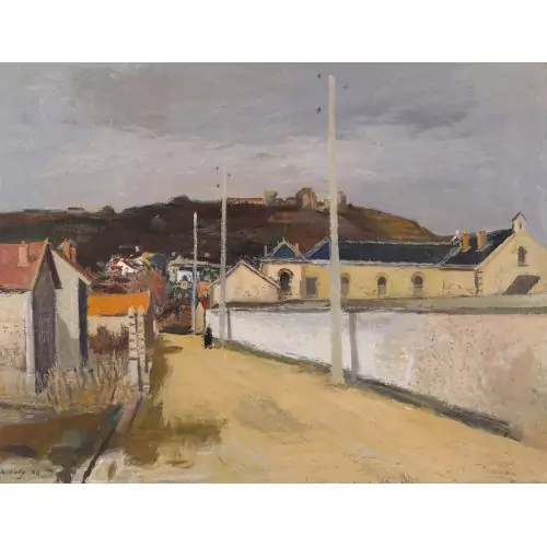 Strasse in Chevreuse