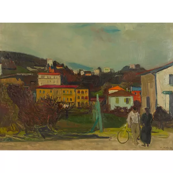 "Hiver à Ascona"