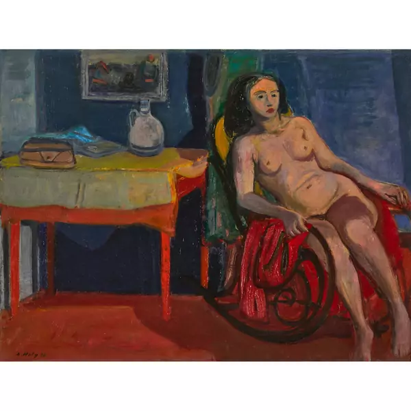 "Le repos du modèle"
