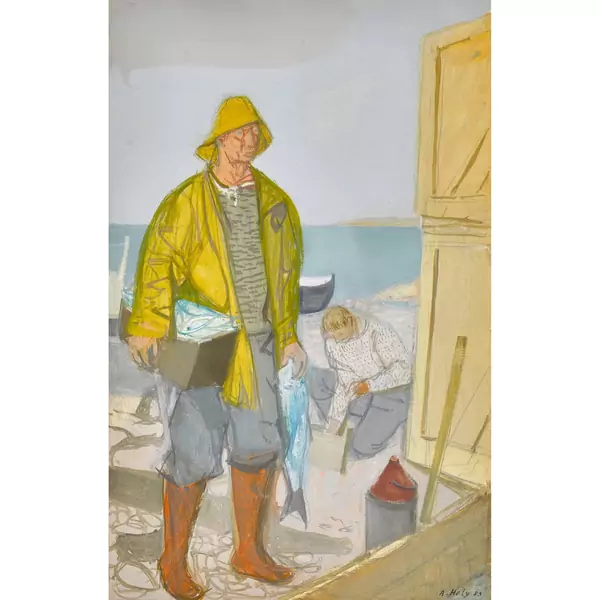 "Retour de pêche (Norvège)"