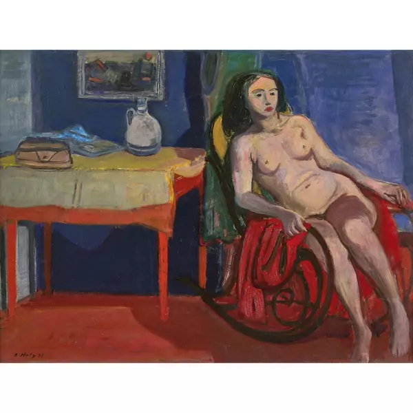 "Le repos du modèle"