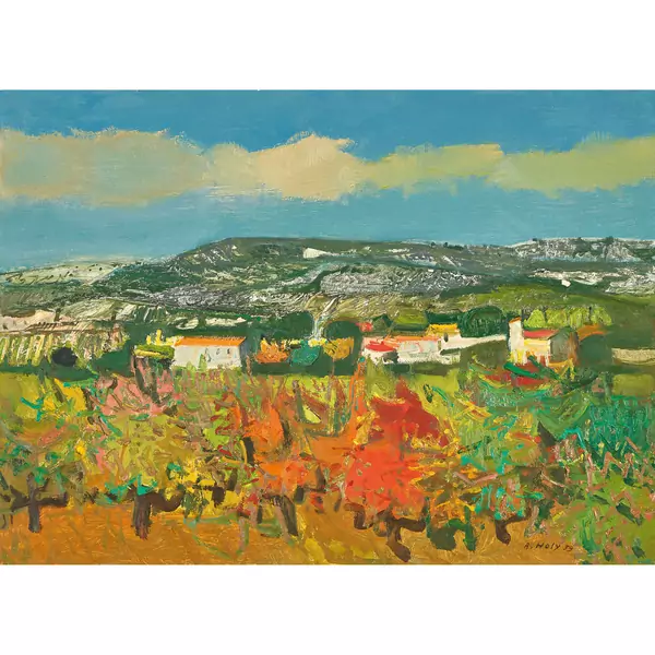 "Automne dans le Midi"