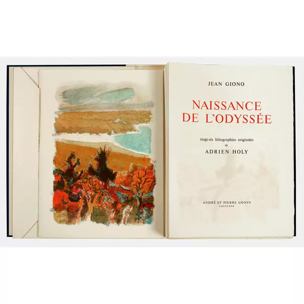 Jean Giono: "Naissance de l'Odyssée"
