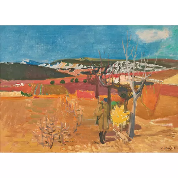 "Automne dans le Midi"