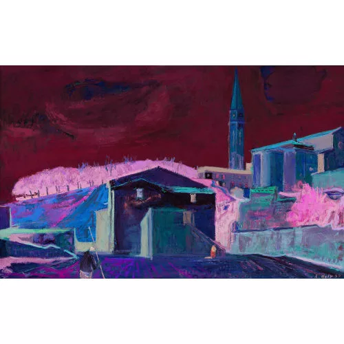 Adrien Holy — "Le campanile Arezzo".