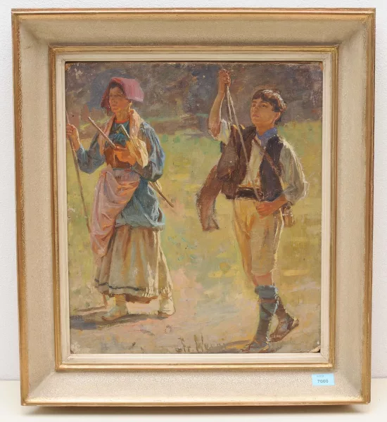 Aerni, Franz Theodor — Etude pour Procession