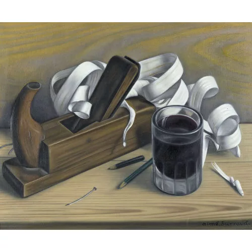 Aimé Barraud — "Le Rabot".