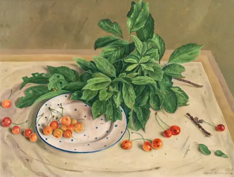 Nature morte aux cerises, 1934