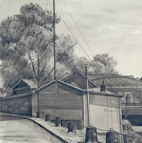 Lavoir de la Villette, 1927