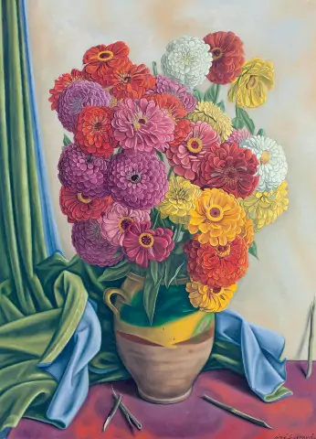 Zinnias