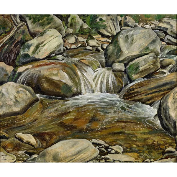 Aimé Barraud — Le torrent.