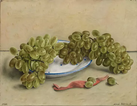 Nature morte aux raisins, 1937