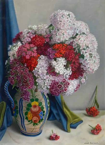 AIMÉ BARRAUD — Les oeillets de poète. Um 1951. — Koller Auktionen