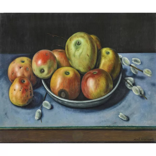 Aimé Barraud — Nature morte aux pommes.