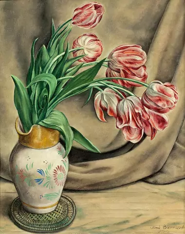 Nature morte aux tulipes
